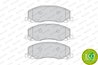 SET PLACUTE FRANA FERODO FDB4278 - Compatibil cu OPEL, SAAB, VAUXHALL