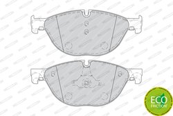 Set placute frana Ferodo FDB4285