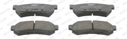 Set placute frana Ferodo FDB4295