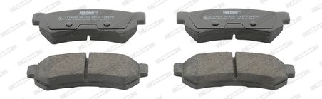Set placute frana Ferodo FDB4295