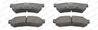 Set placute frana Ferodo FDB4295