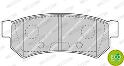 Set placute frana Ferodo FDB4295