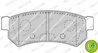 Set placute frana Ferodo FDB4295