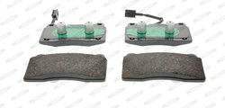 Set placute frana Ferodo FDB4307