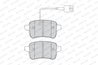 Set placute frana Ferodo FDB4308