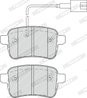 Set placute frana Ferodo FDB4308