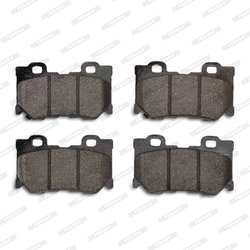 SET PLACUTE FRANA FERODO FDB4312 - Compatibil cu INFINITI, NISSAN