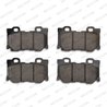 SET PLACUTE FRANA FERODO FDB4312 - Compatibil cu INFINITI, NISSAN