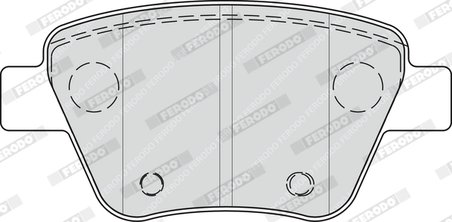 Set placute frana Ferodo FDB4316