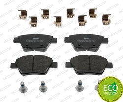 Set placute frana Ferodo FDB4316