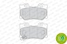 SET PLACUTE FRANA FERODO FDB4312 - Compatibil cu INFINITI, NISSAN