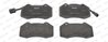 SET PLACUTE FRANA FERODO FDB4320 - Compatibil cu ABARTH, ALFA ROMEO