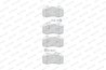 SET PLACUTE FRANA FERODO FDB4320 - Compatibil cu ABARTH, ALFA ROMEO