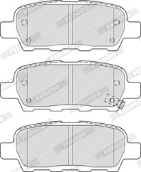 Set placute frana Ferodo FDB4324