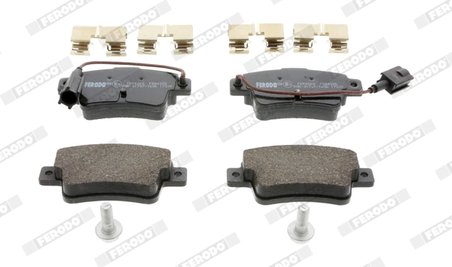 SET PLACUTE FRANA FERODO FDB4325 - Compatibil cu ABARTH, FIAT