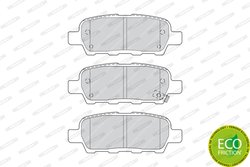 Set placute frana Ferodo FDB4324