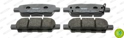 Set placute frana Ferodo FDB4324