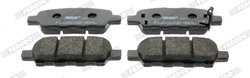 Set placute frana Ferodo FDB4324