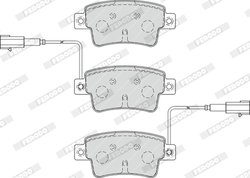 SET PLACUTE FRANA FERODO FDB4325 - Compatibil cu ABARTH, FIAT