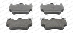 SET PLACUTE FRANA FERODO FDB4330 - Compatibil cu PORSCHE