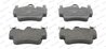 SET PLACUTE FRANA FERODO FDB4330 - Compatibil cu PORSCHE
