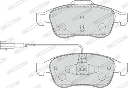 SET PLACUTE FRANA FERODO FDB4331 - Compatibil cu ALFA ROMEO