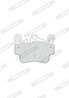 SET PLACUTE FRANA FERODO FDB4330 - Compatibil cu PORSCHE