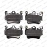 SET PLACUTE FRANA FERODO FDB4330 - Compatibil cu PORSCHE