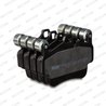 SET PLACUTE FRANA FERODO FDB4330 - Compatibil cu PORSCHE