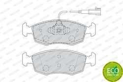 Set placute frana Ferodo FDB4353