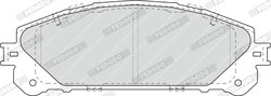 Set placute frana Ferodo FDB4354