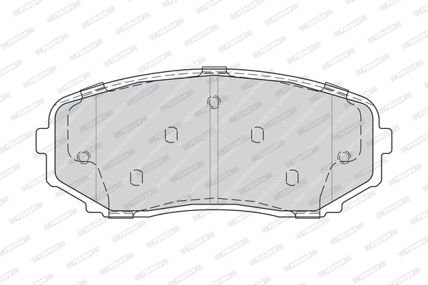 Set placute frana Ferodo FDB4365