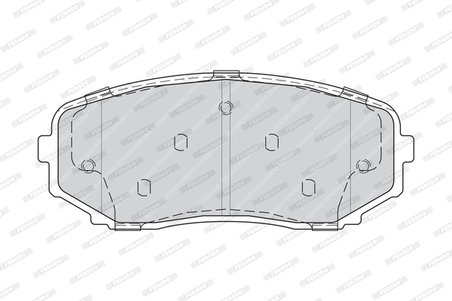 Set placute frana Ferodo FDB4365