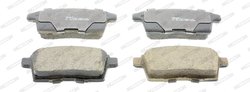 SET PLACUTE FRANA FERODO FDB4366 - Compatibil cu MAZDA