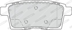 Set placute frana Ferodo FDB4366