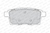 Set placute frana Ferodo FDB4366