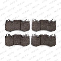 SET PLACUTE FRANA FERODO FDB4379 - Compatibil cu LAND ROVER
