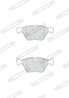 SET PLACUTE FRANA FERODO FDB4380 - Compatibil cu BMW
