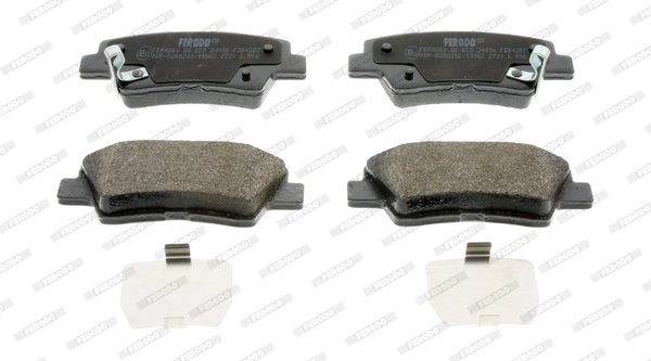 Set placute frana Ferodo FDB4387