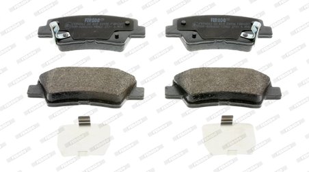 Set placute frana Ferodo FDB4387