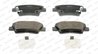 Set placute frana Ferodo FDB4387