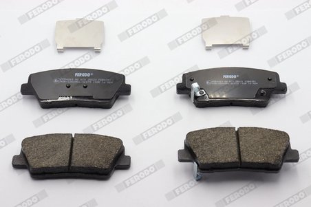 SET PLACUTE FRANA FERODO FDB4391 - Compatibil cu HYUNDAI, KIA, SSANGYONG