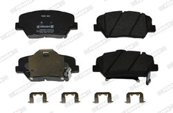 SET PLACUTE FRANA FERODO FDB4396 - Compatibil cu HYUNDAI, KIA