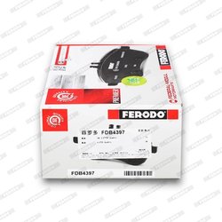Set placute frana Ferodo FDB4397