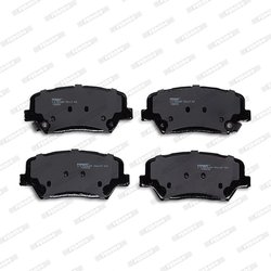 SET PLACUTE FRANA FERODO FDB4396 - Compatibil cu HYUNDAI, KIA