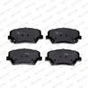 SET PLACUTE FRANA FERODO FDB4396 - Compatibil cu HYUNDAI, KIA