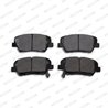 SET PLACUTE FRANA FERODO FDB4396 - Compatibil cu HYUNDAI, KIA