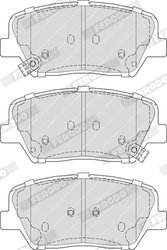 SET PLACUTE FRANA FERODO FDB4396 - Compatibil cu HYUNDAI, KIA
