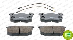 SET PLACUTE FRANA FERODO FDB440 - Compatibil cu PEUGEOT, RENAULT