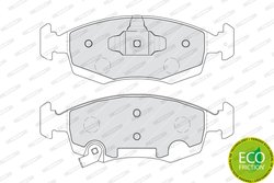 Set placute frana Ferodo FDB4400